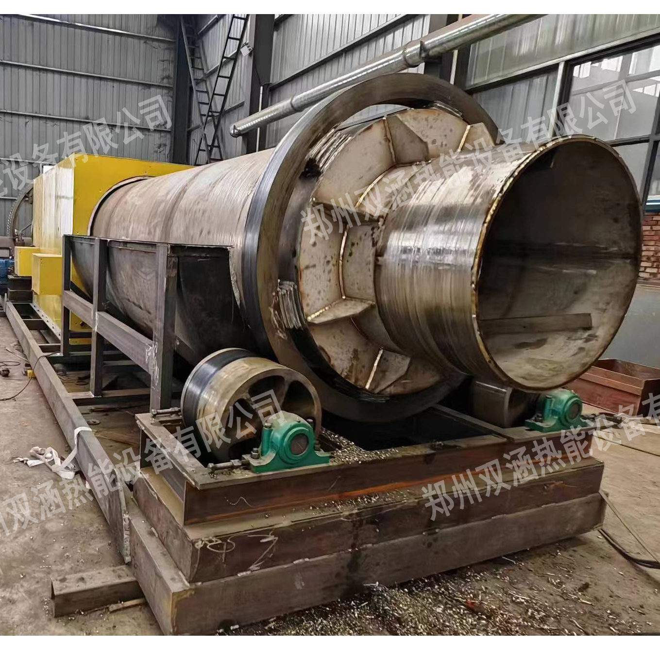 回轉(zhuǎn)窯固廢危廢