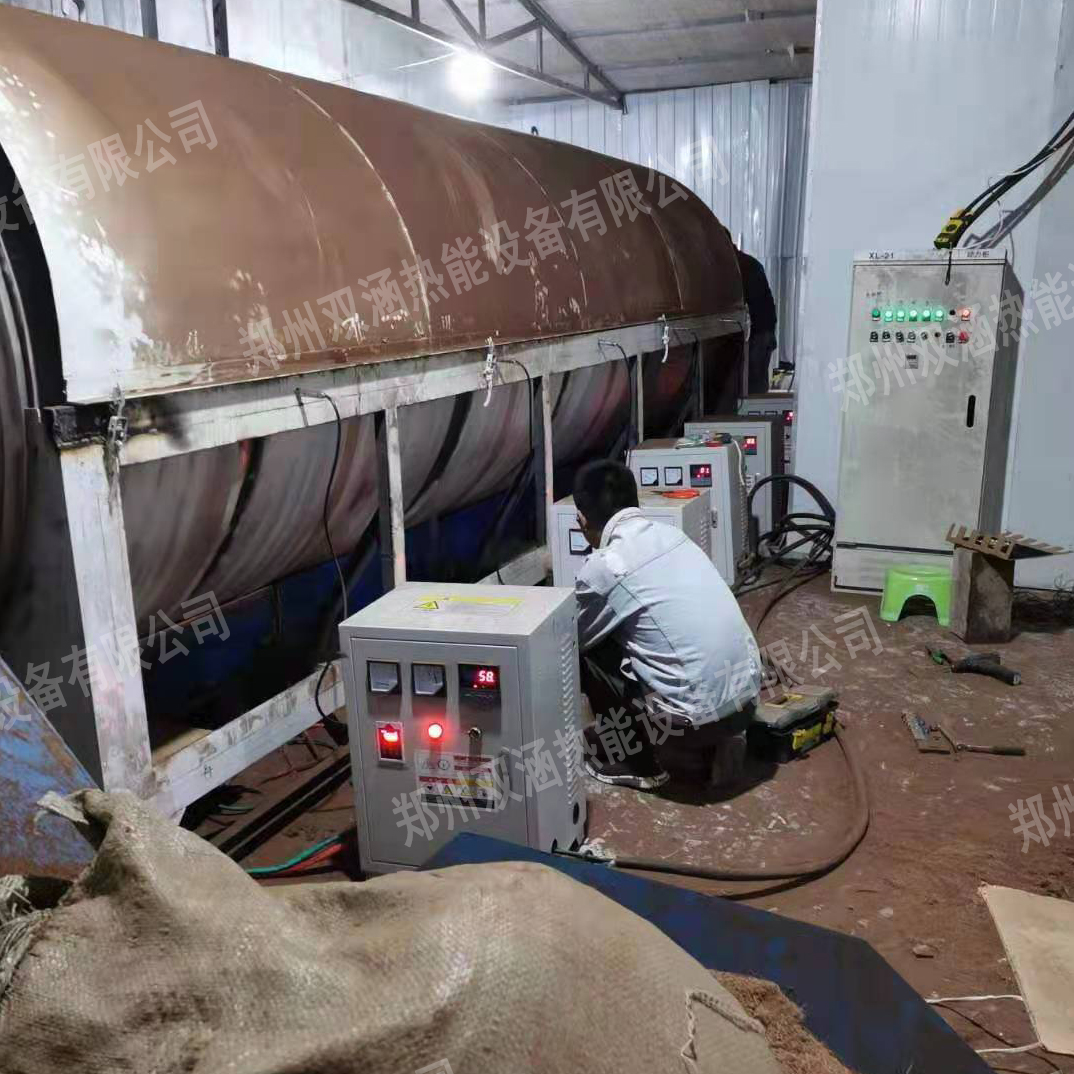 回轉(zhuǎn)窯有機(jī)肥烘干案例